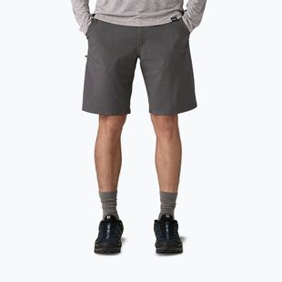Pánske šortky Patagonia Terravia Trail 10" forge grey