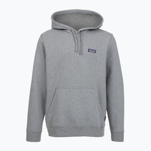 Dámska trekingová mikina Patagonia P-6 Label Uprisal Hoody gravel heather