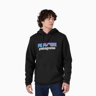 Mikina Patagonia P-6 Logo Uprisal black