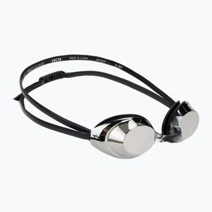 Plavecké okuliare TYR Vecta Racing Mirrored silver/black/black