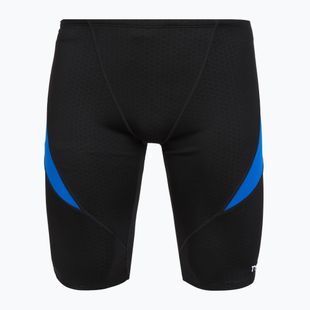 Pánske plavky jammery TYR Durafast Elite Oceanid Jammer black/blue