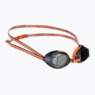Detské plavecké okuliare TYR Blackops 140 Ev Racing smoke/orange/black
