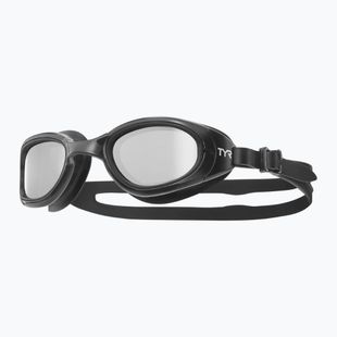 Plavecké okuliare TYR Special Ops 2.0 Mirrored silver/ black/ black