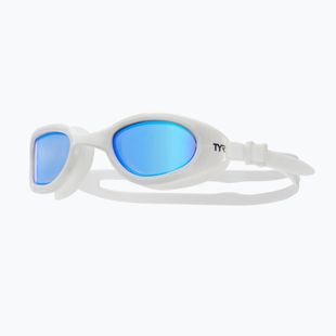 Plavecké okuliare TYR Special Ops 2.0 Mirrored blue/white