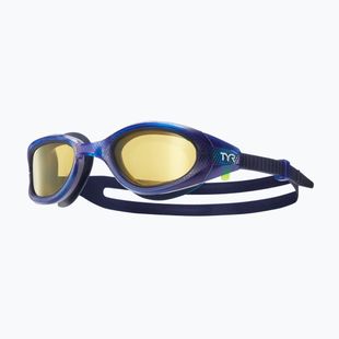 Plavecké okuliare TYR Special Ops 3.0 Polarized amber/ navy/ navy