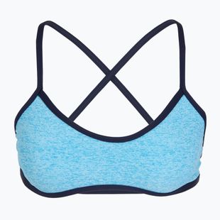 Horný diel plaviek TYR Lapped Trinity light blue/aqua