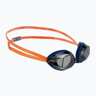 Plavecké okuliare TYR Blackops 140 Ev Racing smoke/orange/black