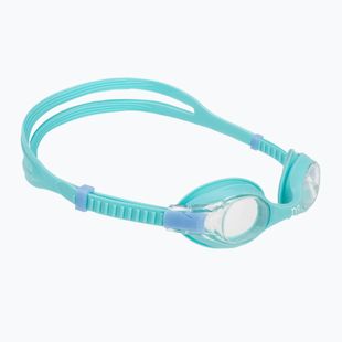 Detské plavecké okuliare TYR Swimple blue / black / black
