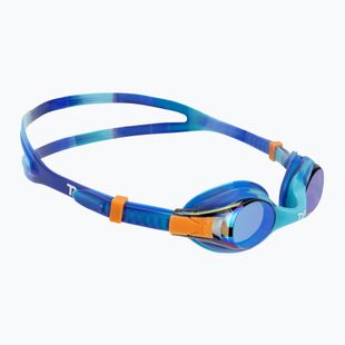 Detské plavecké okuliare TYR Swimple Tie Dye Mirrored blue / multi