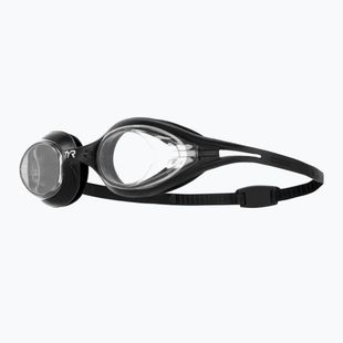 Detské plavecké okuliare TYR Hydra Flare black / cear black / clear