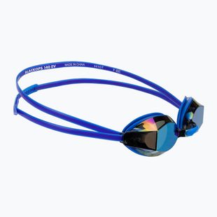 Dámske plavecké okuliare TYR Blackops 140 Ev Racing Mirrored royal/light blue