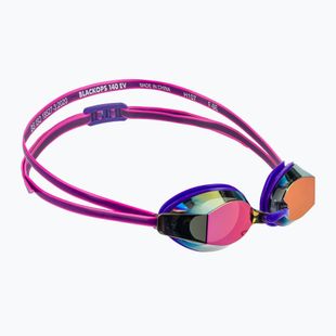 Dámske plavecké okuliare TYR Blackops 140 Ev Racing Mirrored purple/pink