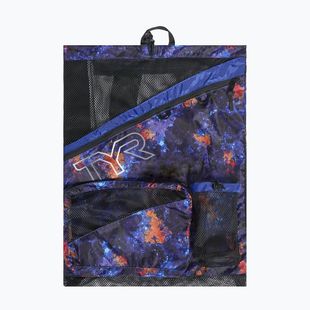 Plavecký vak TYR Elite Team Mesh 40 l purple / orange