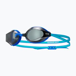 Plavecké okuliare TYR Blackops 140 Ev Racing cobalt / aqua