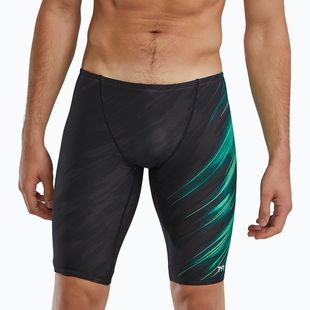 Pánske plavky jammery Tyr Durafast Elite Cycloid green