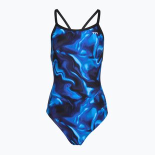 Dámske jednodielne plavky TYR Durafast Elite Waveform Diamondfit blue