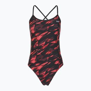 Dámske jednodielne plavky TYR Durafast Elite Triadic Trinityfit red