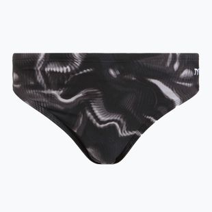 Pánske plavky TYR Durafast Elite Waveform Brief titanium