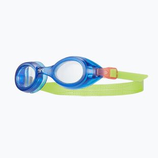 Detské plavecké okuliare TYR Aqua Blaze royal/lime