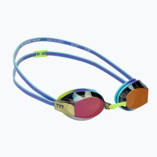Detské plavecké okuliare TYR Blackops 140 Ev Racing Mirrored purple/multi