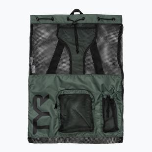 Plavecký vak TYR Big Mesh Mummy 40 l olive