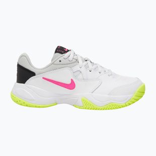 Detské tenisové topánky Nike Court Lite 2 Jr white/hot lime/grey fog/laser fuchsia