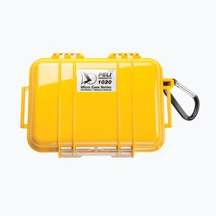 Nádoba na uskladnenie PELI 1020 Micro Case black/yellow