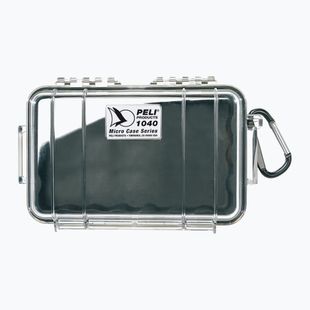 Nádoba na uskladnenie PELI 1040 Micro Case black clear