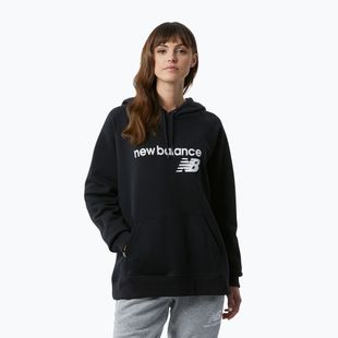 Dámska mikina New Balance Core Fleece Hoodie black