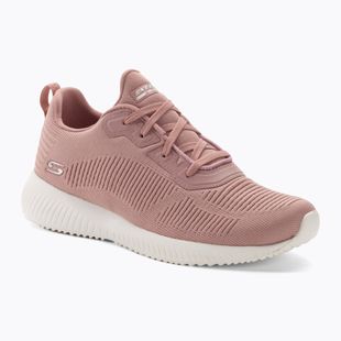 Dámske tenisky SKECHERS Bobs Squad Tough Talk blush