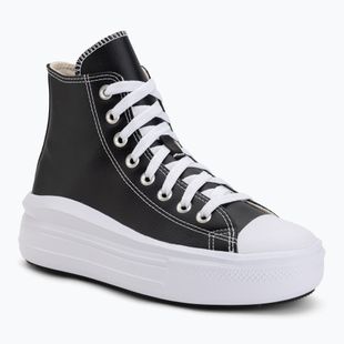 Dámske tenisky Converse Chuck Taylor All Star Move Platform Leather black