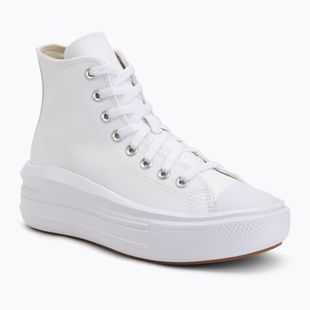 Dámske tenisky Converse Chuck Taylor All Star Move Platform Leather white