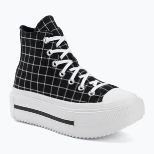 Dámske tenisky Converse Chuck Taylor All Star Lift Double Stack Hi black/white