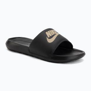 Pánske šľapky Nike Victori One Slide black/metallic gold