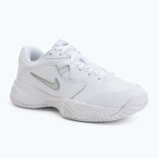 Detské tenisové topánky Nike Court Lite 2 Jr white/metallic silver