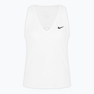 Dámske tenisové tielko Nike Court Dri-Fit Victory Tank white/black