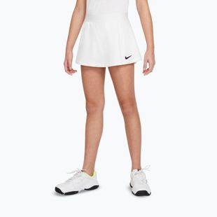 Dievčenská tenisová sukňa Nike Court Dri-Fit Victory white/black