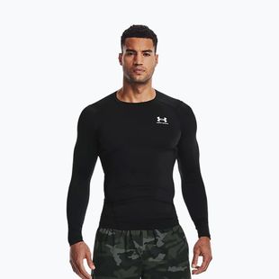 Under Armour pánske tričko s dlhým rukávom Ua Hg Armour Comp LS black 1361524-001