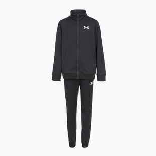 Detská tepláková súprava Under Armour Knit black/white