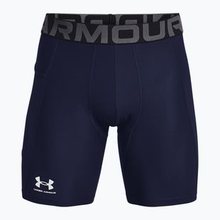 Pánske tréninkové šortky Under Armour HG Armour Shorts midnight navy/white