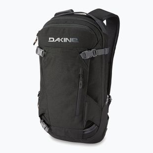 Snowboardový batoh Dakine Heli Pack 12 l black