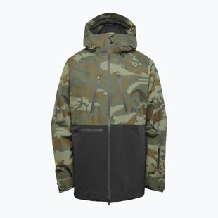 Pánska snowboardová bunda ThirtyTwo TM camo