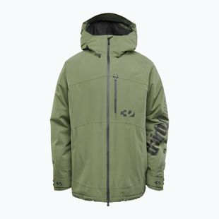 Pánska snowboardová bunda ThirtyTwo Lashed Insulated olive