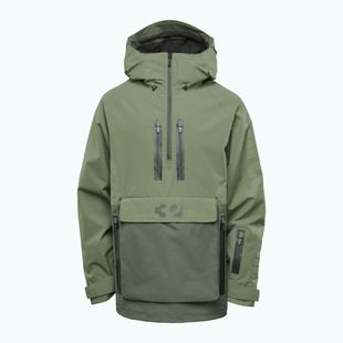 Pánska snowboardová bunda ThirtyTwo Light Anorak military