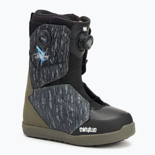 Pánske snowboardové topánky ThirtyTwo Lashed Double Boa Powell '24 olive/grey/black