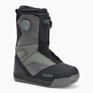 Pánske snowboardové topánky ThirtyTwo Stw Double Boa '24 black/charcoal