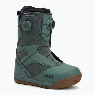Pánske snowboardové topánky ThirtyTwo Stw Double Boa '24 green/gum