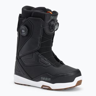 Pánske snowboardové topánky ThirtyTwo Tm-2 Double Boa '24 black/white/gum