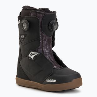 Dámske snowboardové topánky ThirtyTwo Lashed Double Boa Volcom W'S '24 black/grey/gum