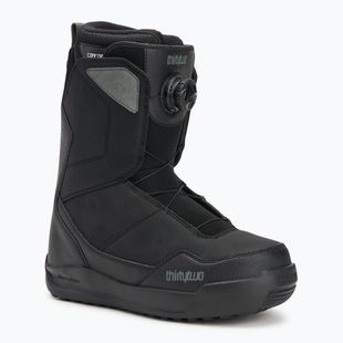 Pánske snowboardové topánky ThirtyTwo Shifty Boa '24 black/black